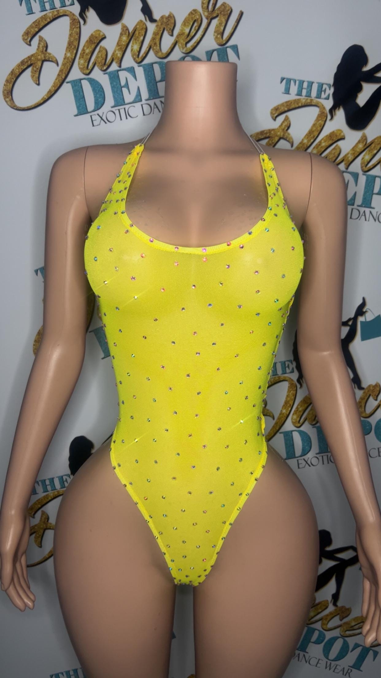 Exotic dancewear outfit