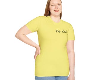 Good Vibes Unisex T-Shirt, Kindness Tee, Positive Energy Shirt, Relaxation Top, Inspirational Tshirt