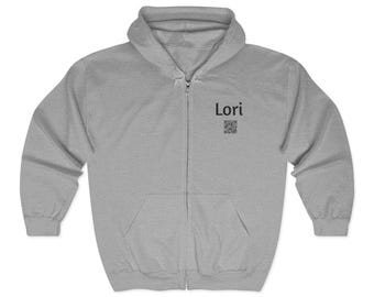 CompostGal Full Zip Hoodie: Cotton-Blend Adventure Wear