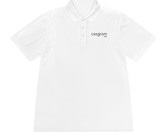 Moisture-Wicking Athletic Polo Shirt: Stylish Golf & Fitness Wear