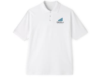 Men's DASflect Polo Shirt, Lightweight Moisture-Wicking Design, Ideal for Everyday or Sports Use, Men's Gift,  Great for Office Activities