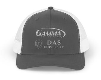University Logo Trucker Cap: Adjustable Snapback Hat
