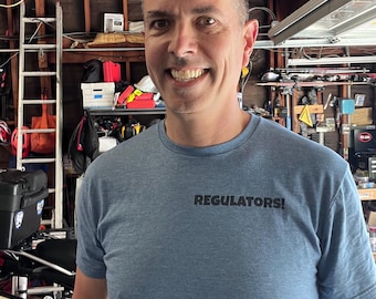 Regulators Motorcycle Shirt Offensive Biker T Shirt Cool Graphic Shirt Funny Shirt For Men Women Ladies Guys Vintage Graphic Tee Retro Shirt
