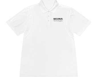Securus Technologies Facility Friendly Logo Polo Shirt | Corporate Embroidered Logo