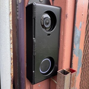REOLINK Video Doorbell Security Camera Guard, Durable Protective Cover, Enhance Home Safety,  Ideal Security Gift, Gift for Tech Lovers
