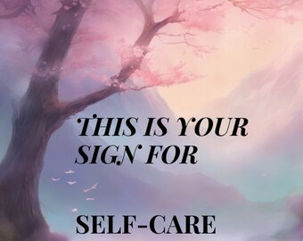 This is Your Sign for Self-Care Ebook