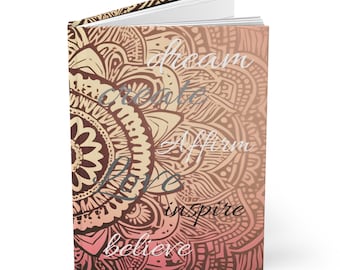 Mandala Positivitetsjournal: Tacksamhets- och Inspirationsjournal
