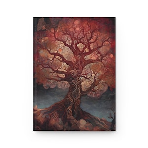 Tree of Life Hardcover Dream Gratitude Manifesting Journal