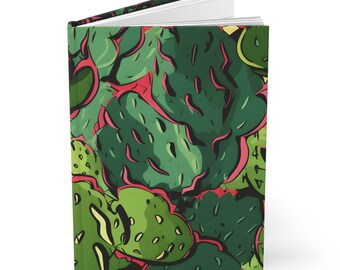 Diario de tapa dura de camuflaje del desierto - Páginas forradas/en blanco - Cuaderno de estilo militar - Diario táctico - Regalo para veteranos, entusiastas del aire libre