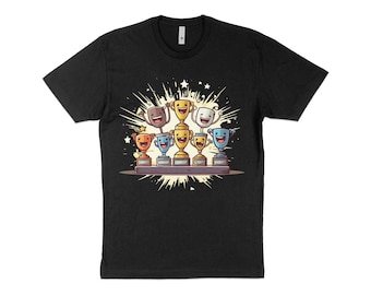 Campeão de Participação: Acumulando Troféus com Estilo Camiseta, Camiseta Engraçada, Camisa da Mãe, Camiseta da Mãe, Camisa Sarcástica, Presente para a Mãe