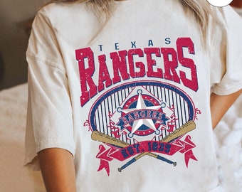 Texas Rangers Est 1961 T-Shirt, Vintage Texas Rangers Shirt, MLB