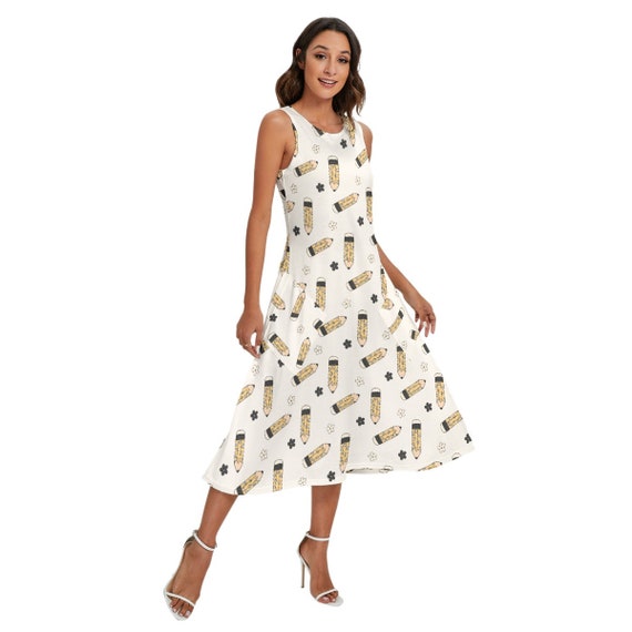 flowy teacher dresses 5 Modest Dresses Every Teacher Needs in Her Closet Love Olive Co