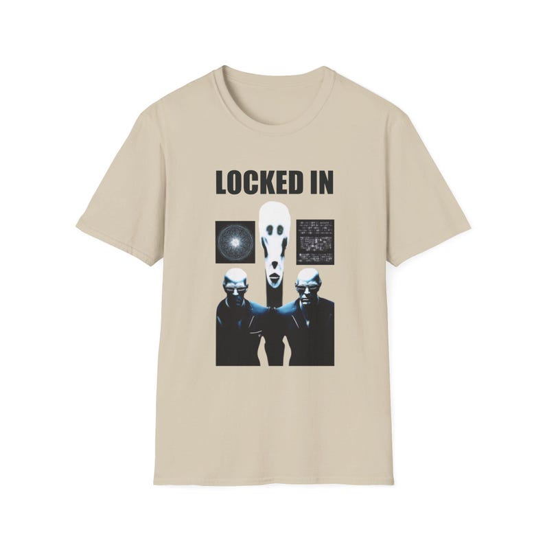 Locked in Alien, Alien Trend, Alien Brain Rot Design, Men Women Gift ...