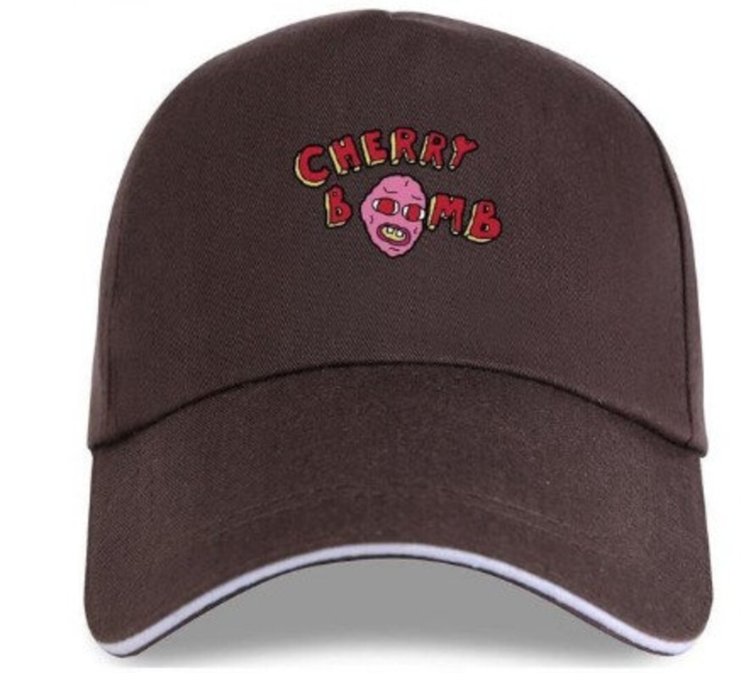 Tyler the Creator Cherry Bomb Hat Cotton Hat Tyler the Etsy