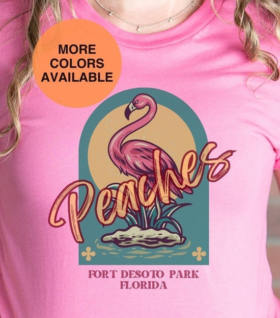 Flamingo Florida Tee Flamingo Florida Tee