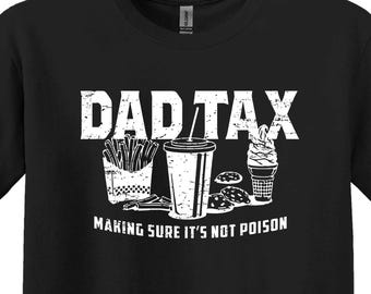 お父さん税シャツ、面白い父の日Tシャツ、お父さんへのプレゼント