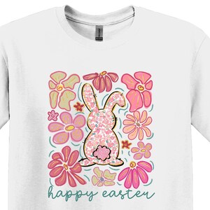 Easter Bunny Shirt,Cute Easter Shirt, Easter Kids Shirt, Easter Shirt, Happy Easter Shirt,Easter Gift, Easter Day Outfit,Womens Easter Shirt