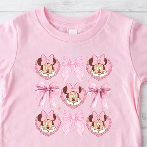 Coquette Minnie Mouse Shirt, Minnie Shirt, Cute Minnie Shirt, Disney Trip Shirt, Cute Disney Shirts, Disney Family Shirts, Disneyworld Shirt