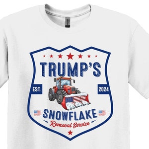 Trump’s Snowflake Shirt, Trump Shirt, Trump Gifts, Christmas Shirt,Republican Shirt,Trump 2024,Gift for Republican ,Trump Christmas Shirt