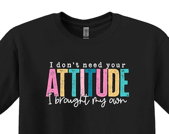 Freche Einstellung Shirt, Frauen T-Shirt