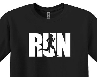 Run Shirt, Marathon Runner Gift, Sports Shirt