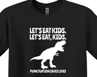 Punctuation Saves Lives Shirt, English Teacher Shirt, Funny Teacher Shirt, Funny Punctuation Shirt, Gift for English Teacher