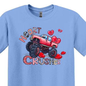 Heart Crusher Shirt, Toddler Valentines,  Kids Valentines Day Shirt, Lover Shirt, Toddler Valentine Shirt, Funny Valentines Day Shirt
