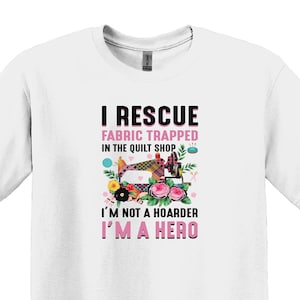 Funny Quilter Shirt, Quilter Gifts, Sewing Shirt, Funny Sew Shirt, Sewing Lover Shirt, Quilting Shirt, Quilting Classes Shirt, Gift for Her