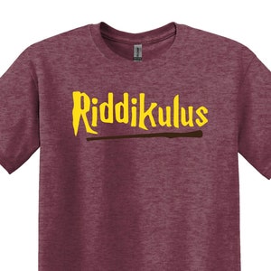Riddikulus Charm Shirt, Magic Shirts, Theme Park Shirts