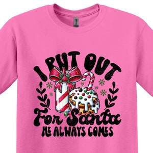 J&#39;ai choisi une chemise de père Noël, une chemise drôle de père Noël, un t-shirt de Noël, une chemise de Noël drôle, une chemise de père Noël, un t-shirt de fête de Noël, un t-shirt de Noël pour femme