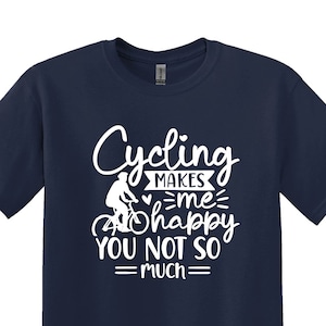 Funny Cycling Shirt, Bicycle Gift, Bike Lover Shirt, Funny Bike Shirt, Bike T-shirt, Biking Shirt, Bicycle Clothing, Mountain Bike