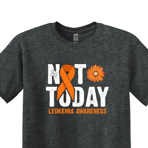 Leukemia Cancer Gift, Family Support Clothing, Cancer Survivor Shirt, Warrior Cancer T-Shirt, MS Awareness Shirts, Multiple Sclerosis Shirt