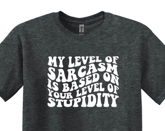 Camiseta sarcástica, camiseta con cita divertida, actitud atrevida