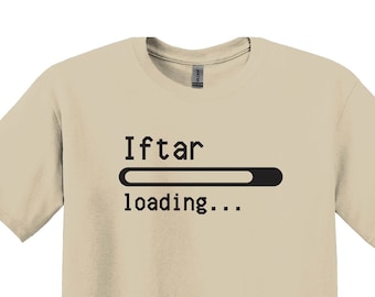 Iftar Loading Shirt, Ramadan Gift, Funny Muslim Fasting Shirt