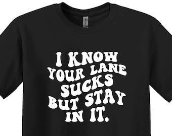 Camiseta unisex sarcástica, frases divertidas y humor atrevido.