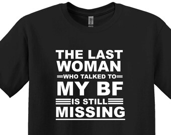 Camiseta divertida de novio, camiseta aún desaparecida