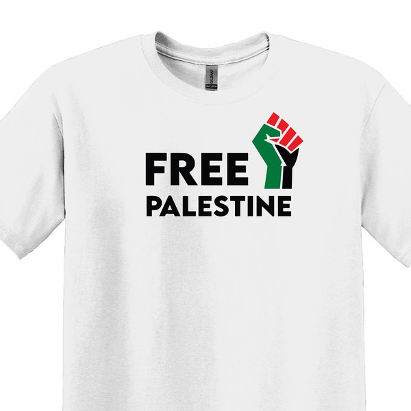 Free Palestine Shirt, Palestine Shirt, Protest Shirt, Activist Shirt, Ceasefire Shirt, Stand With Palestine Shirt, Human Rights Shirt