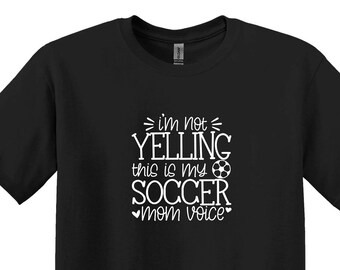 Funny Soccer Mom T-Shirt, Game Day Outfit