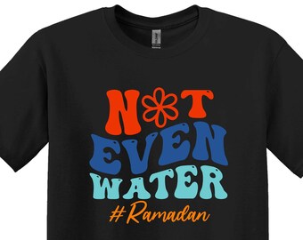 Funny Ramadan Fasting Shirt, Islamic Gift