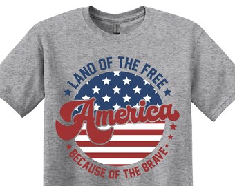 USA Flag Shirt, Patriotic 4th of July, Independence Day Gift