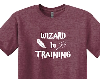 Wizard in Training Shirt, Magic Shirts, Theme Park Shirts