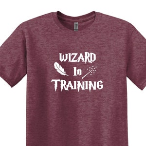 Wizard in Training Shirt, Magic Shirts, Theme Park Shirts