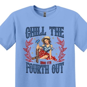 4th of July Shirt, Funny 4th of July Shirt, Retro 4th of July  Shirt, 4th Women Shirt,Independence Day, Forth of July Shirt, Funny Shirt
