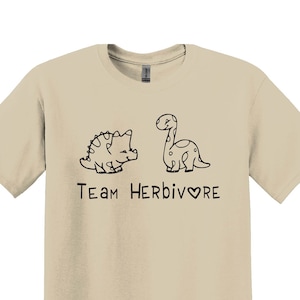 Team Herbivore T-shirt, Vegan T-shirt, Funny Vegan Shirt, Vegan Shirt for Women, Vegetarian Shirt, Gift for Vegetarian, Gift for Vegan