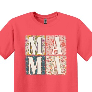 Mother’s Day Gift, Mother’s Day Shirt, Mama Shirt, Mom Shirt, Floral Mom Shirt, Gift for Mom, Cute Mom Shirt, Best Mom Shirt, Gift for Her