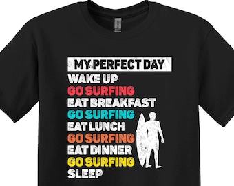 My Surfing T-Shirt, Surf Lover Gift