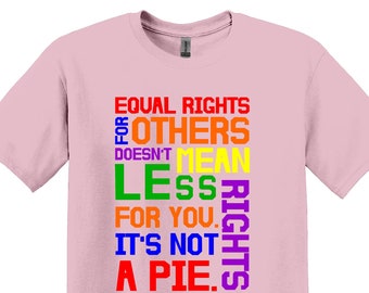 Pride Parade T-Shirt, Gleichheit Shirt, LGBTQ Support