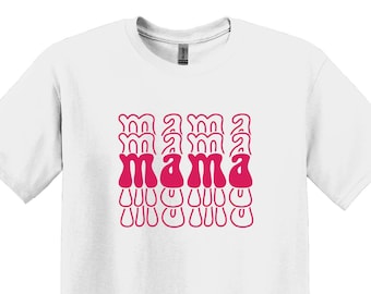 T-shirt maman, chemise maman, cadeau d'anniversaire de maman, chemise maman drôle, cadeaux pour la fête des mères, t-shirt maman, chemise maman mignonne, cadeau pour elle, cadeau pour maman