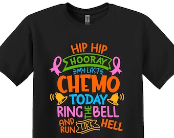 Last Chemo Shirt, Funny Cancer Survivor Gift