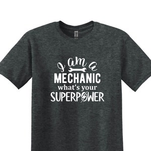 Mens I'm A Mechanic T Shirt | Funny Gift For Mechanician Tees Mens I'm A Mechanic T Shirt | Funny Gift For Mechanician Tees